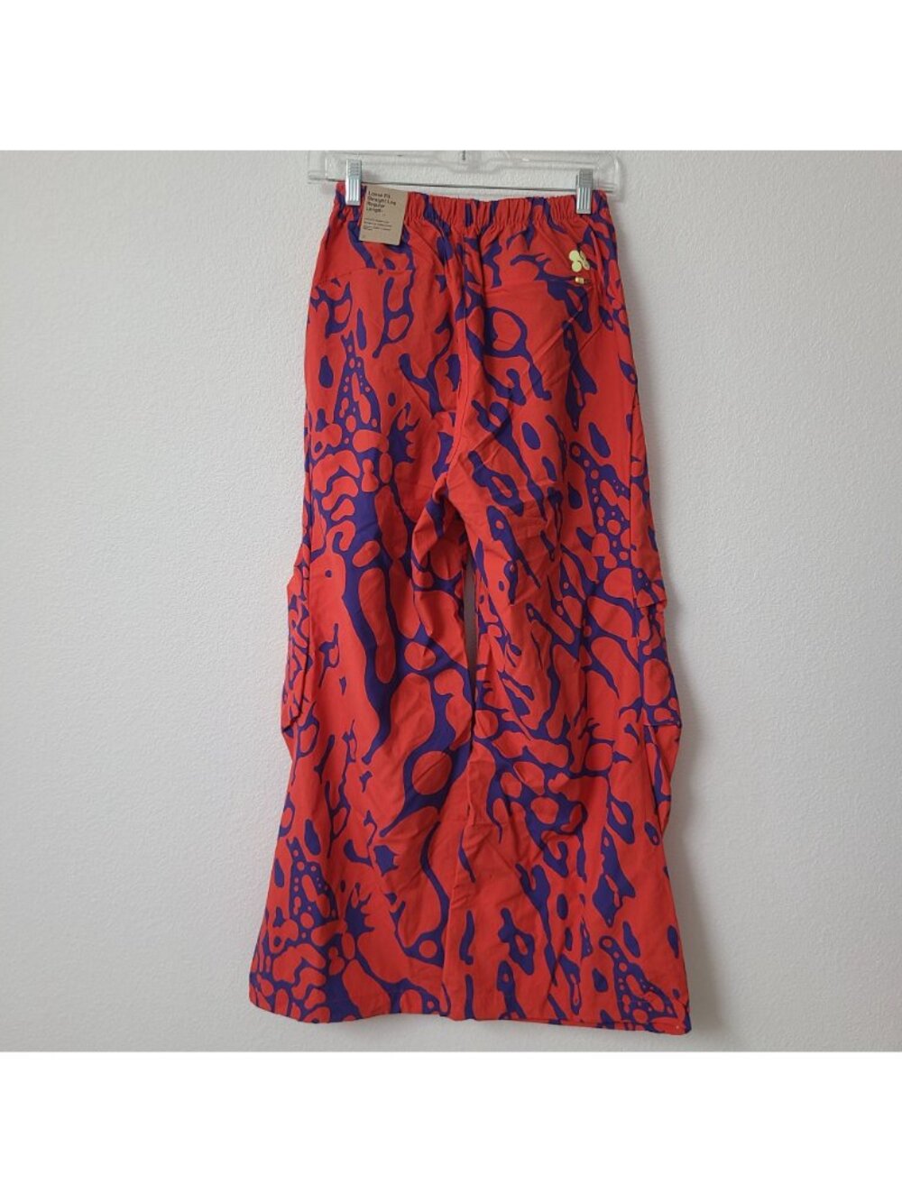 Nike Project F.R.O.G. Parachute Pants HQ0467-635 Size L Red - Picture 2 of 5